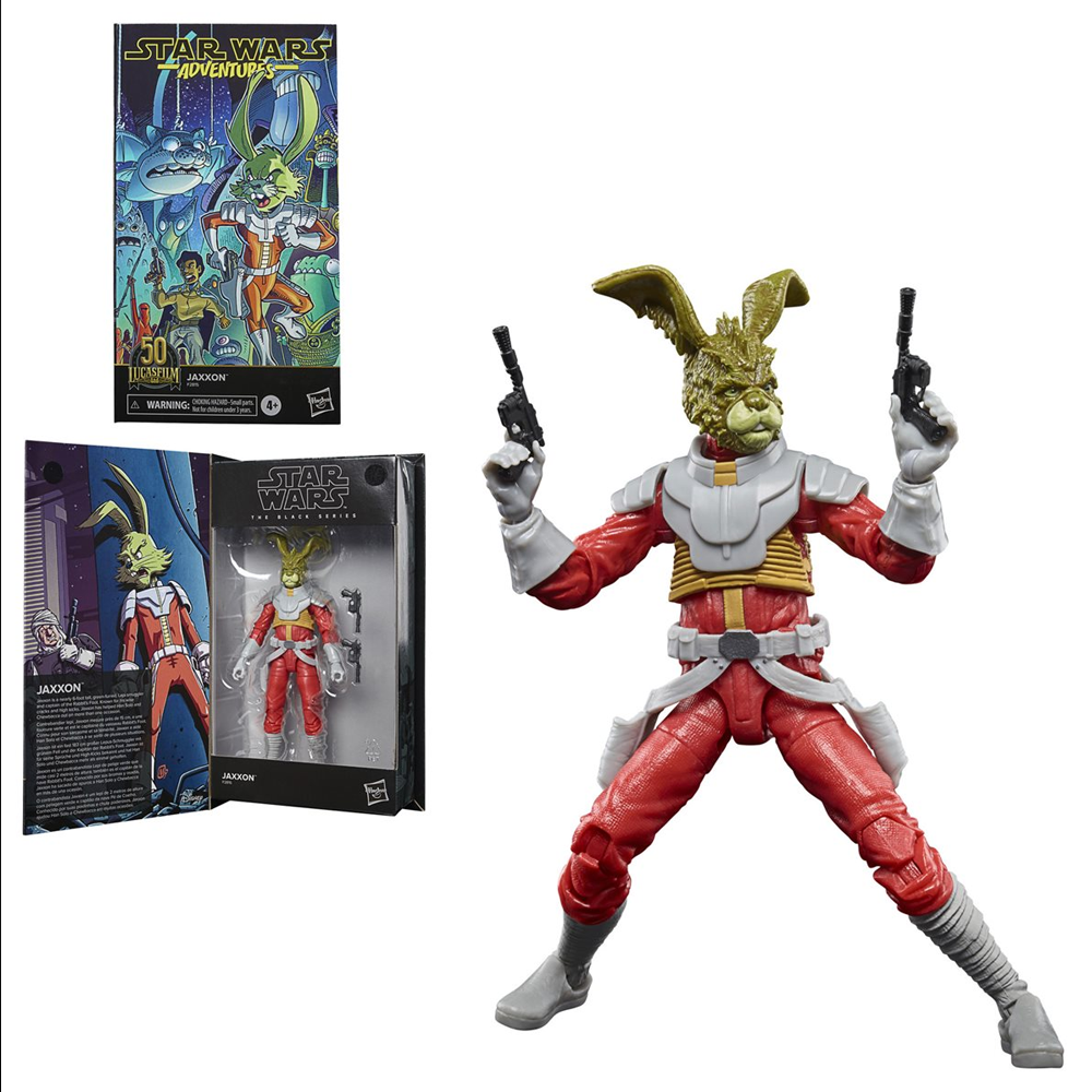 Star Wars: The Black Series - Jaxxon Rabbit 6-Inch Action Figure (ONLINE ORDER ONLY)
