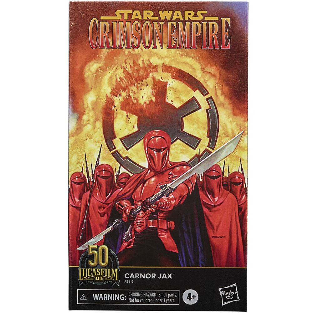 Star Wars: The Black Series - Kir Kanos 6-Inch Action Figure (ONLINE ORDER ONLY)