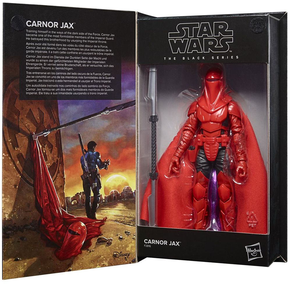 Star Wars: The Black Series - Kir Kanos 6-Inch Action Figure (ONLINE ORDER ONLY)