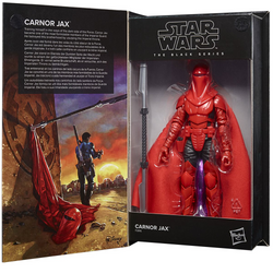 Star Wars: The Black Series - Kir Kanos 6-Inch Action Figure (ONLINE ORDER ONLY)