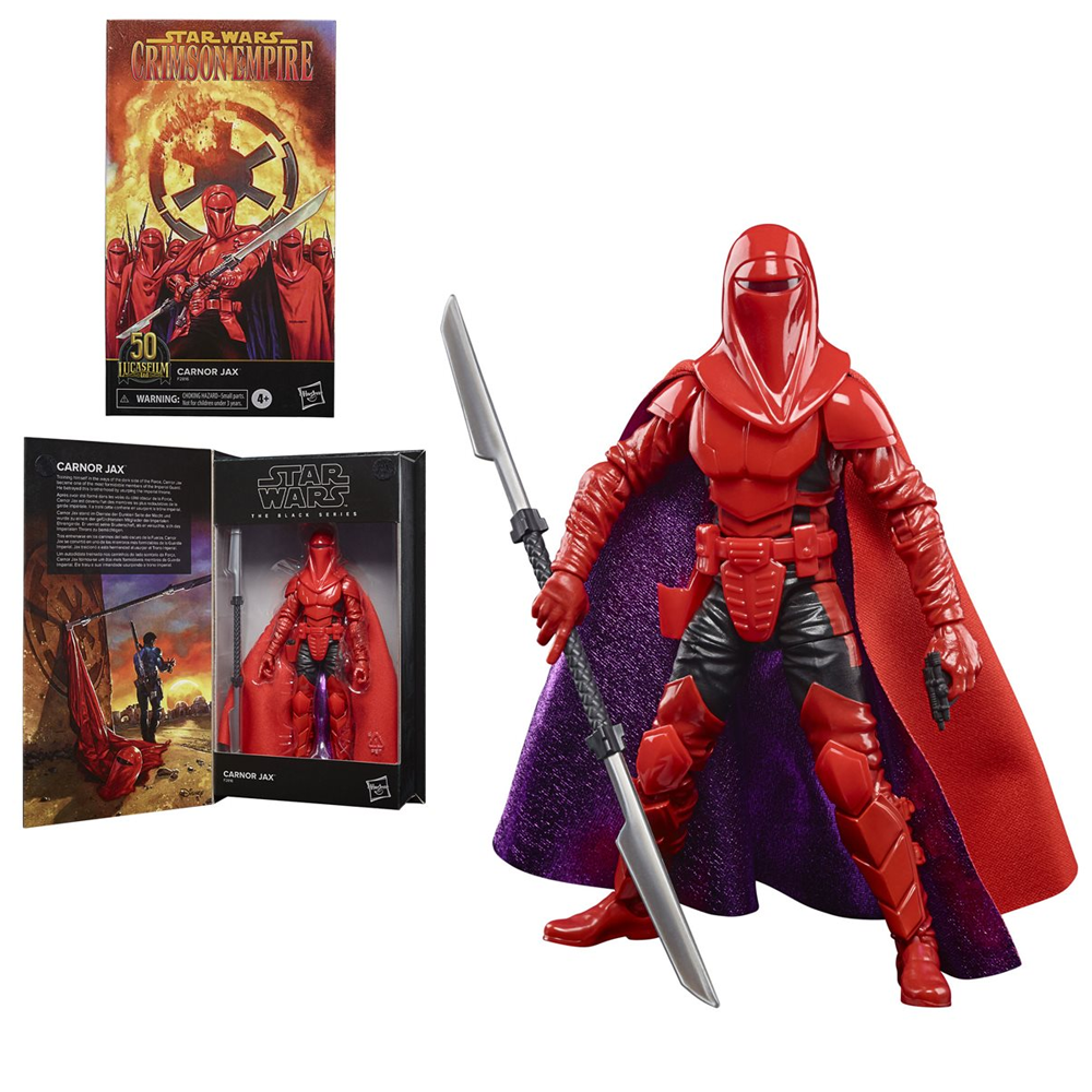 Star Wars: The Black Series - Kir Kanos 6-Inch Action Figure (ONLINE ORDER ONLY)
