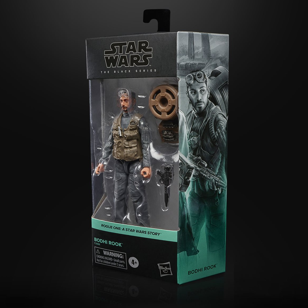 Star Wars: The Black Series - Bodhi Rook 6-Inch Action Figure (ONLINE ORDER ONLY)