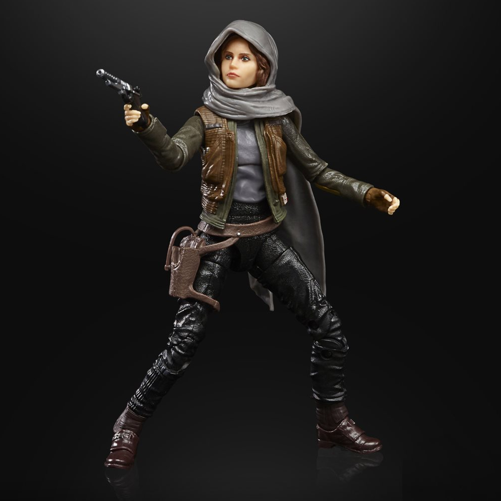 Star Wars: The Black Series - Jyn Erso 6-Inch Action Figure (ONLINE ORDER ONLY)