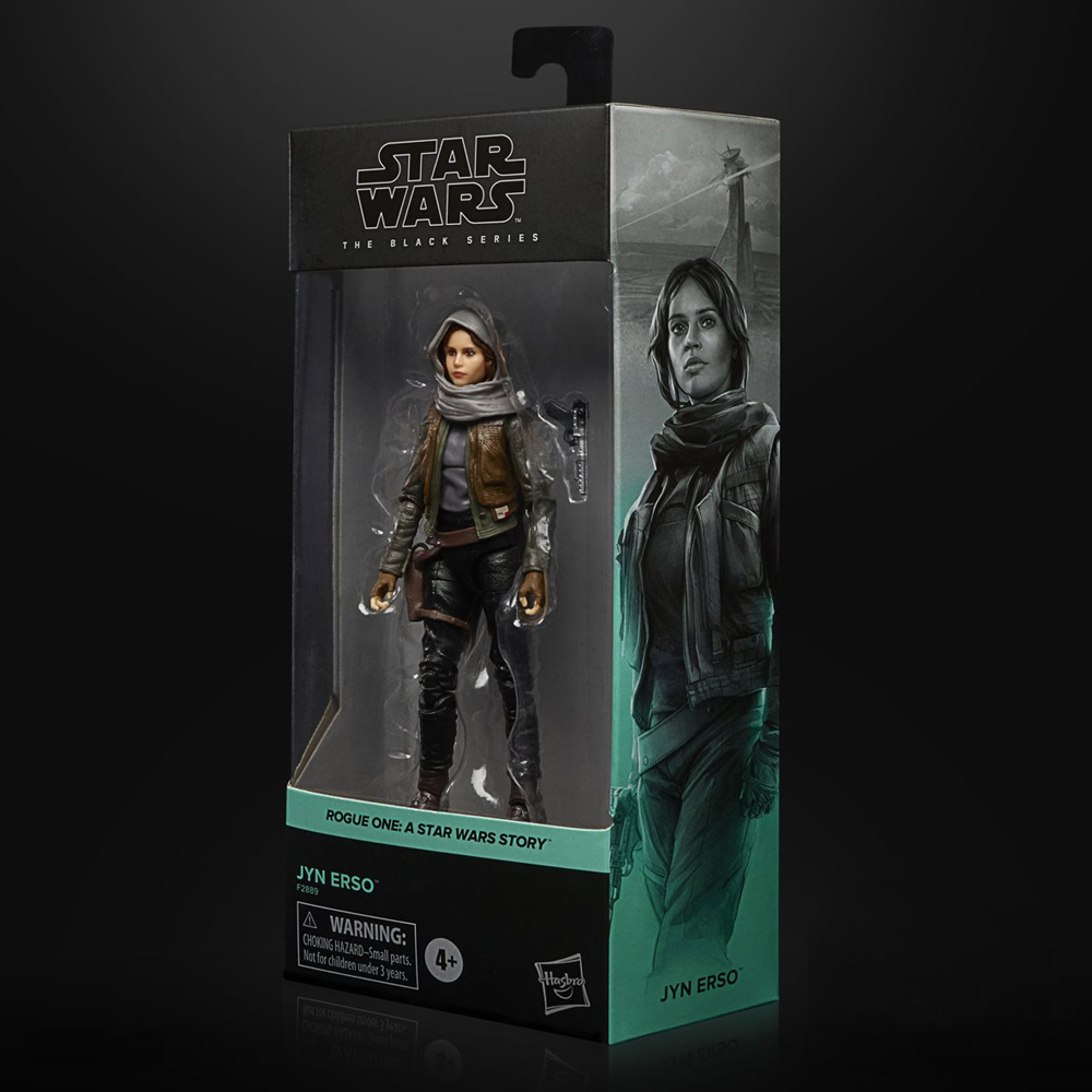 Star Wars: The Black Series - Jyn Erso 6-Inch Action Figure (ONLINE ORDER ONLY)