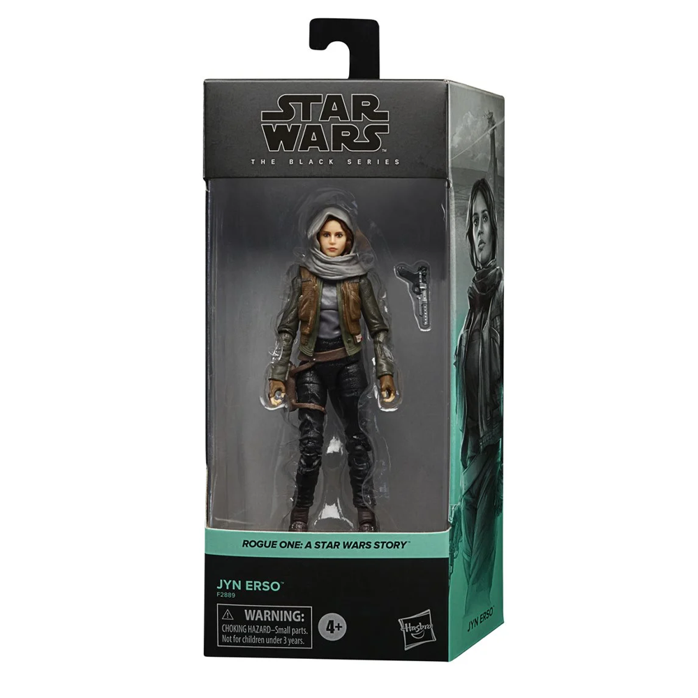 Star Wars: The Black Series - Jyn Erso 6-Inch Action Figure (ONLINE ORDER ONLY)