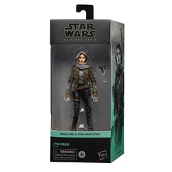 Star Wars: The Black Series - Jyn Erso 6-Inch Action Figure (ONLINE ORDER ONLY)