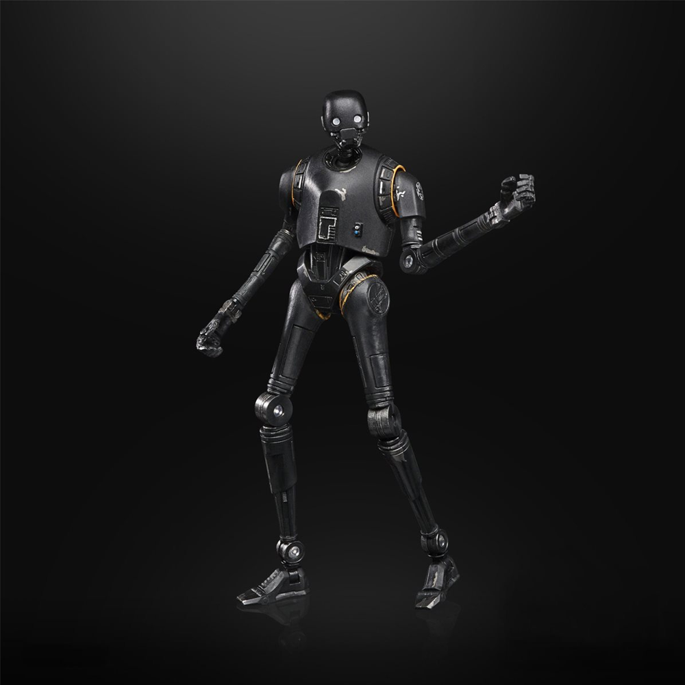 Star Wars: The Black Series - K-2SO 6-Inch Action Figure (ONLINE ORDER ONLY)