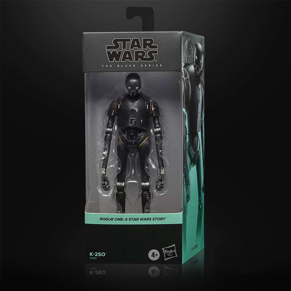 Star Wars: The Black Series - K-2SO 6-Inch Action Figure (ONLINE ORDER ONLY)
