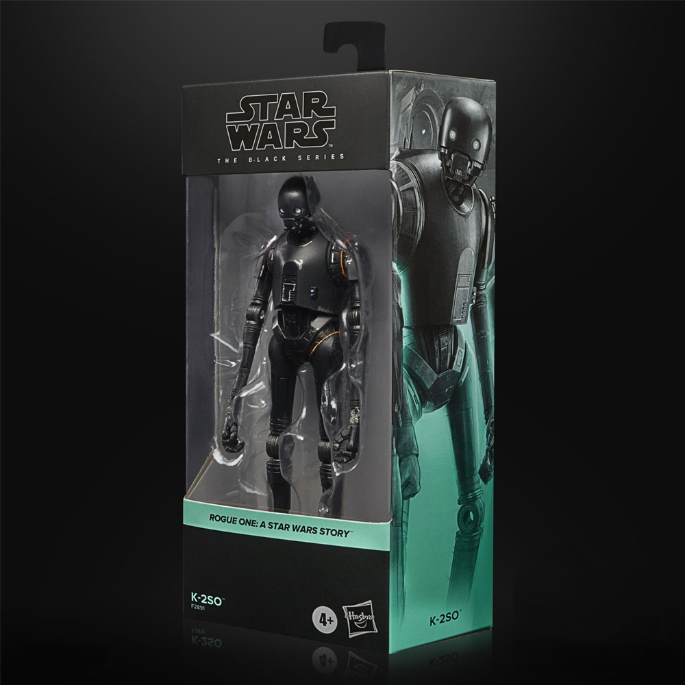 Star Wars: The Black Series - K-2SO 6-Inch Action Figure (ONLINE ORDER ONLY)