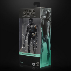 Star Wars: The Black Series - K-2SO 6-Inch Action Figure (ONLINE ORDER ONLY)