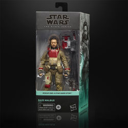 Star Wars: The Black Series - Baze Malbus 6-Inch Action Figure (ONLINE ORDER ONLY)