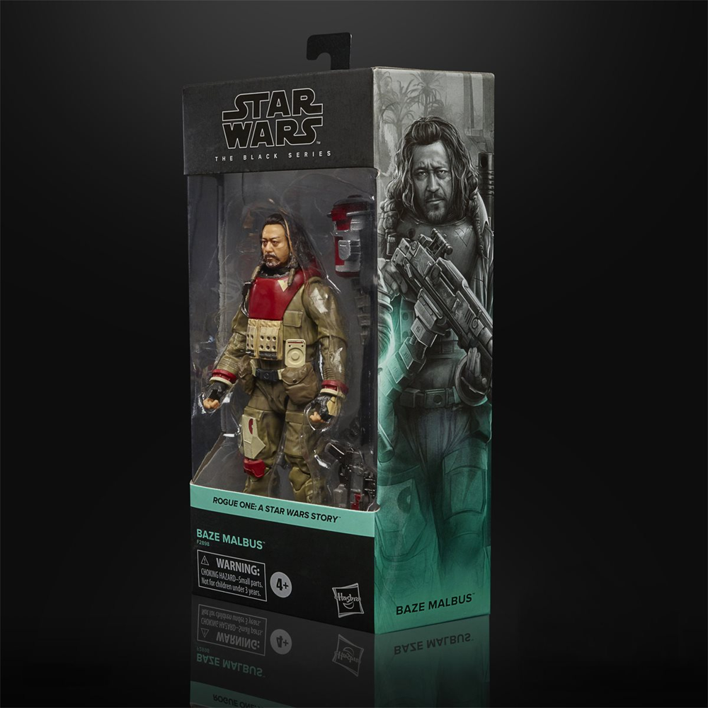 Star Wars: The Black Series - Baze Malbus 6-Inch Action Figure (ONLINE ORDER ONLY)