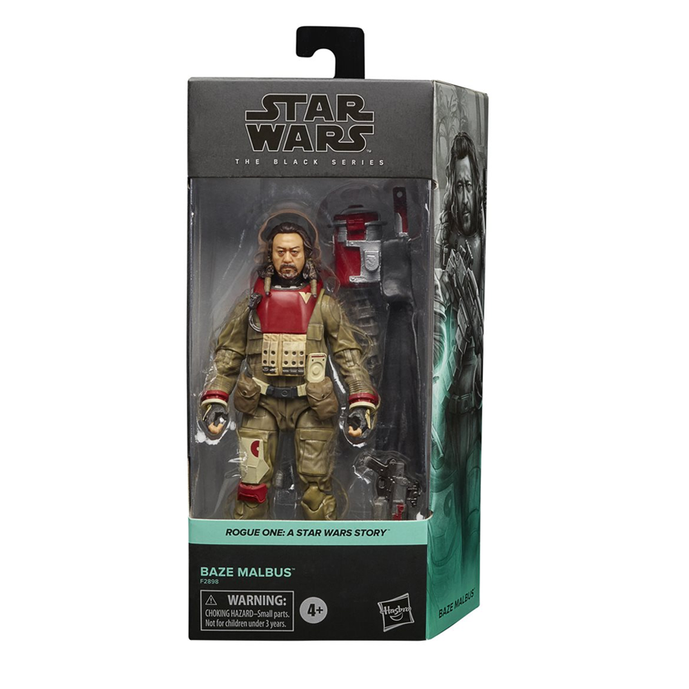 Star Wars: The Black Series - Baze Malbus 6-Inch Action Figure (ONLINE ORDER ONLY)
