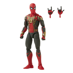 Marvel Legends: Spider-Man 3 - Integrated Suit Spider-Man 6-Inch Action Figure (Armadillo Build-A-Figure) (ONLINE ORDER ONLY)