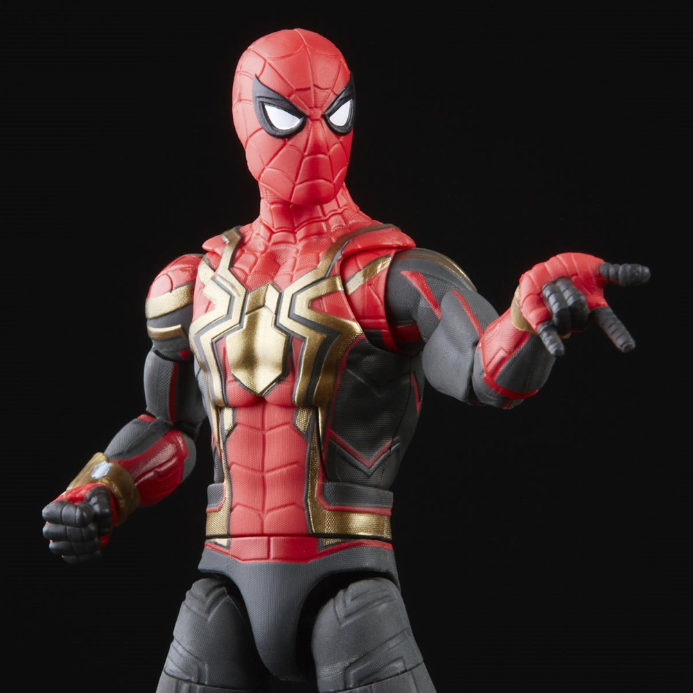 Marvel Legends: Spider-Man 3 - Integrated Suit Spider-Man 6-Inch Action Figure (Armadillo Build-A-Figure) (ONLINE ORDER ONLY)