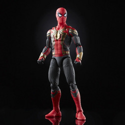 Marvel Legends: Spider-Man 3 - Integrated Suit Spider-Man 6-Inch Action Figure (Armadillo Build-A-Figure) (ONLINE ORDER ONLY)