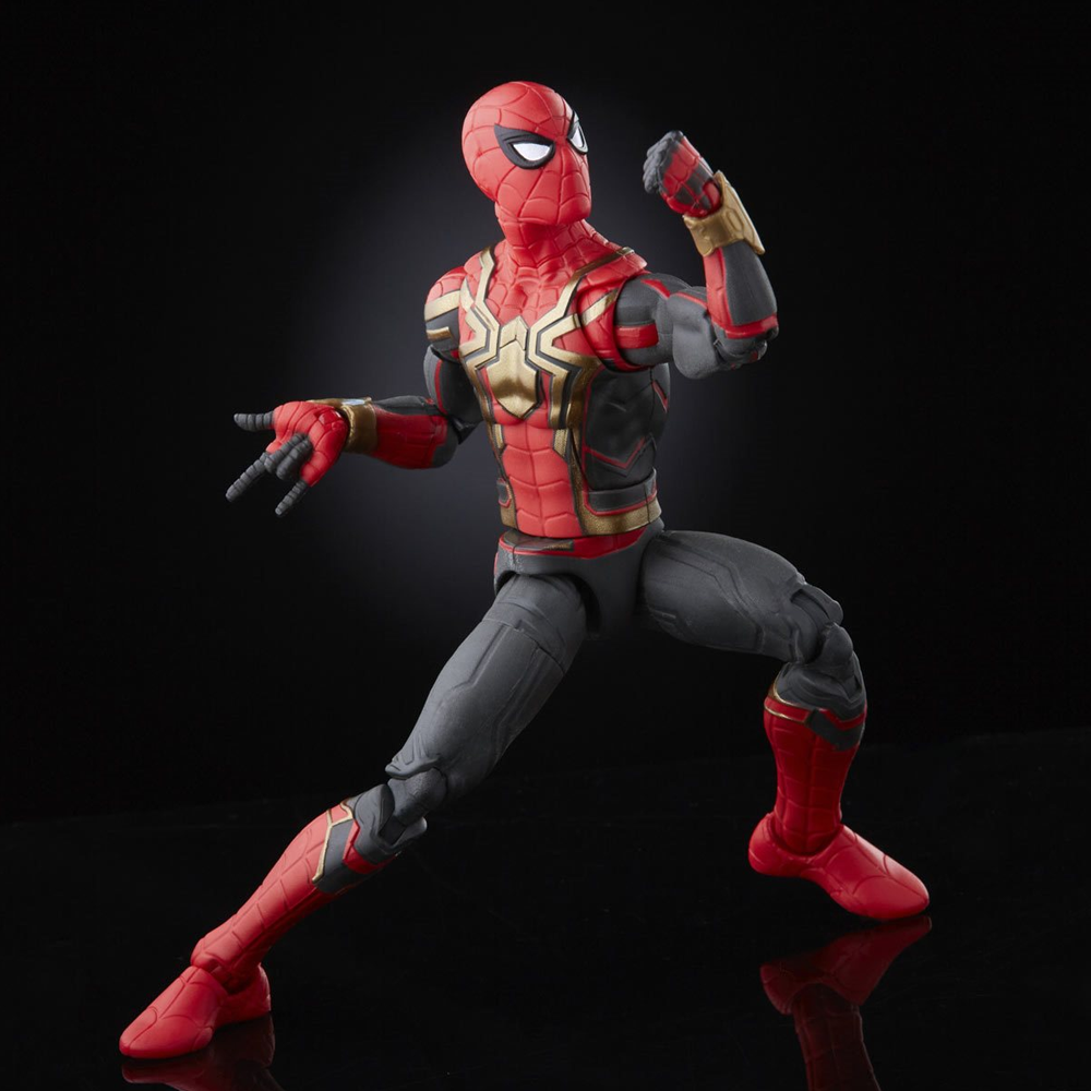 Marvel Legends: Spider-Man 3 - Integrated Suit Spider-Man 6-Inch Action Figure (Armadillo Build-A-Figure) (ONLINE ORDER ONLY)