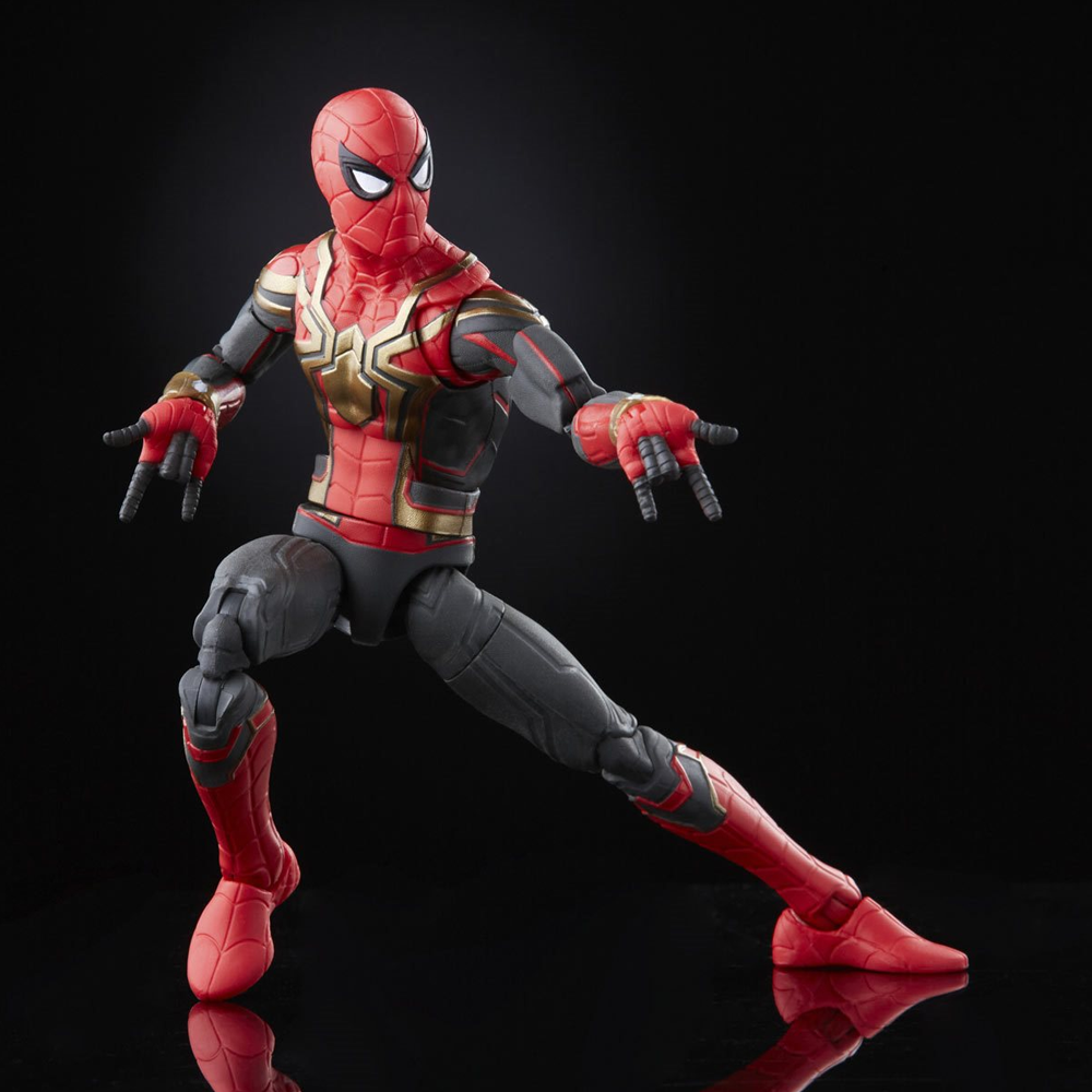 Marvel Legends: Spider-Man 3 - Integrated Suit Spider-Man 6-Inch Action Figure (Armadillo Build-A-Figure) (ONLINE ORDER ONLY)