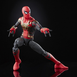 Marvel Legends: Spider-Man 3 - Integrated Suit Spider-Man 6-Inch Action Figure (Armadillo Build-A-Figure) (ONLINE ORDER ONLY)