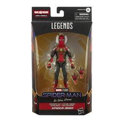 Marvel Legends: Spider-Man 3 - Integrated Suit Spider-Man 6-Inch Action Figure (Armadillo Build-A-Figure) (ONLINE ORDER ONLY)