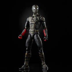 Marvel Legends: Spider-Man 3 - Black and Gold Spider-Man 6-Inch Action Figure (Armadillo Build-A-Figure) (ONLINE ORDER ONLY)