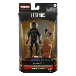 Marvel Legends: Spider-Man 3 - Black and Gold Spider-Man 6-Inch Action Figure (Armadillo Build-A-Figure) (ONLINE ORDER ONLY)