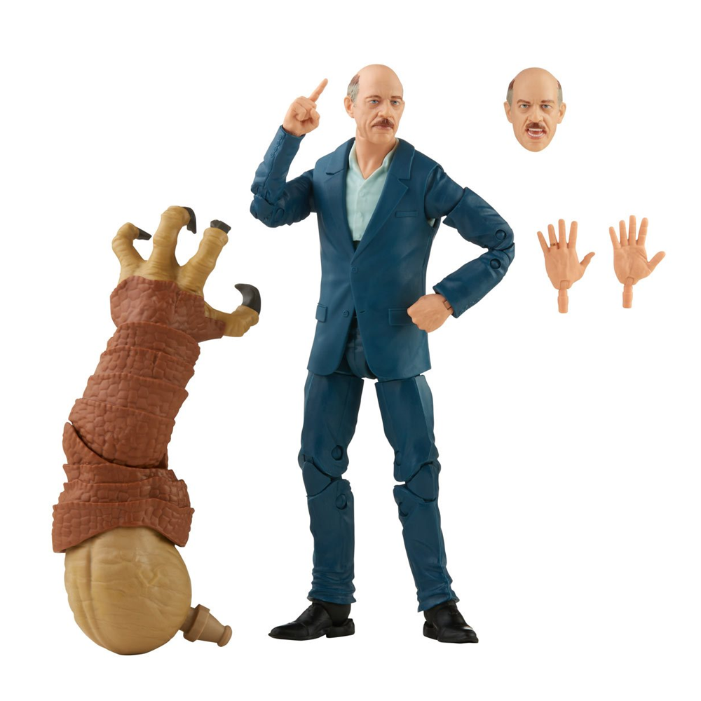 Marvel Legends: Spider-Man 3 - J. Jonah Jameson 6-Inch Action Figure (Armadillo Build-A-Figure) (ONLINE ORDER ONLY)