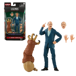 Marvel Legends: Spider-Man 3 - J. Jonah Jameson 6-Inch Action Figure (Armadillo Build-A-Figure) (ONLINE ORDER ONLY)