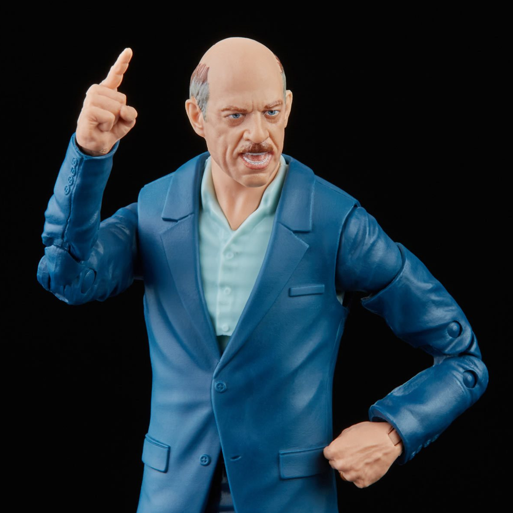 Marvel Legends: Spider-Man 3 - J. Jonah Jameson 6-Inch Action Figure (Armadillo Build-A-Figure) (ONLINE ORDER ONLY)