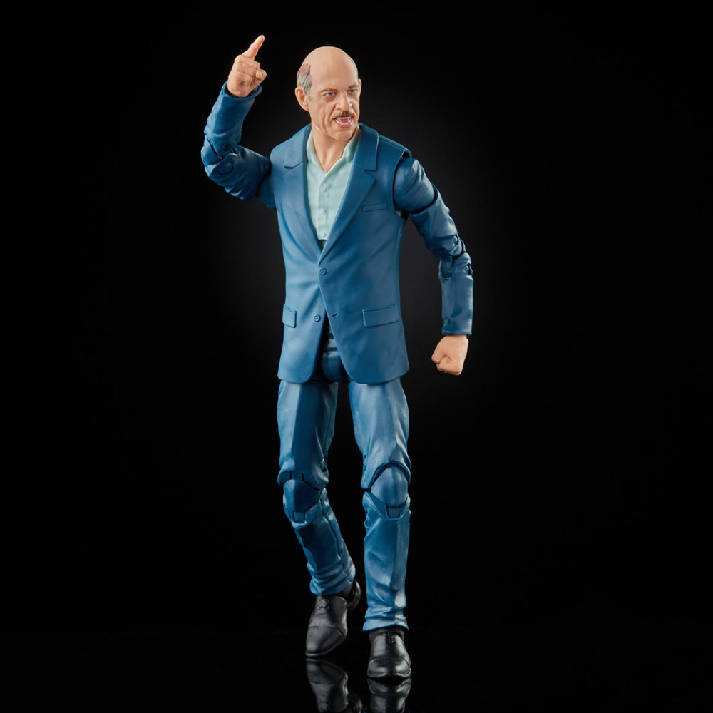 Marvel Legends: Spider-Man 3 - J. Jonah Jameson 6-Inch Action Figure (Armadillo Build-A-Figure) (ONLINE ORDER ONLY)