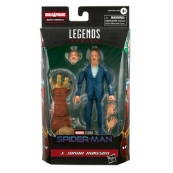 Marvel Legends: Spider-Man 3 - J. Jonah Jameson 6-Inch Action Figure (Armadillo Build-A-Figure) (ONLINE ORDER ONLY)