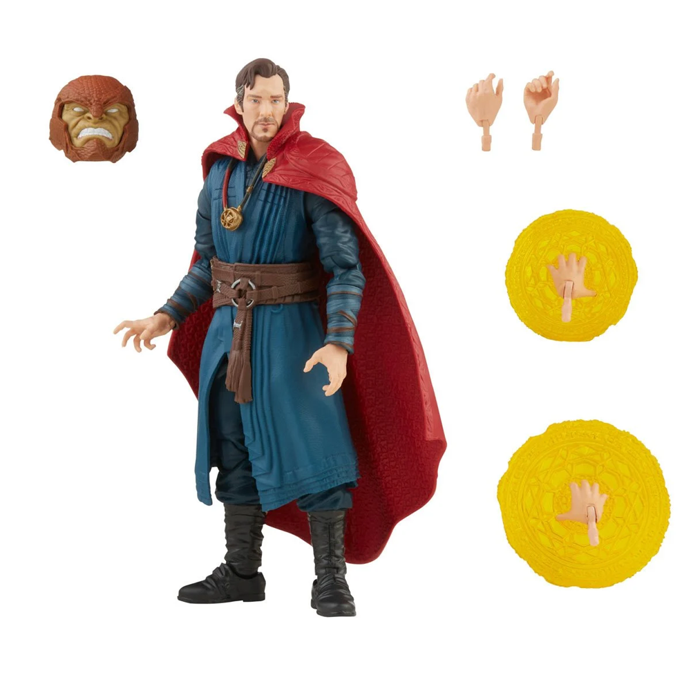 Marvel Legends: Spider-Man 3 - Doctor Strange 6-Inch Action Figure (Armadillo Build-A-Figure) (ONLINE ORDER ONLY)