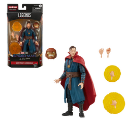 Marvel Legends: Spider-Man 3 - Doctor Strange 6-Inch Action Figure (Armadillo Build-A-Figure) (ONLINE ORDER ONLY)