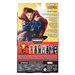 Marvel Legends: Spider-Man 3 - Doctor Strange 6-Inch Action Figure (Armadillo Build-A-Figure) (ONLINE ORDER ONLY)