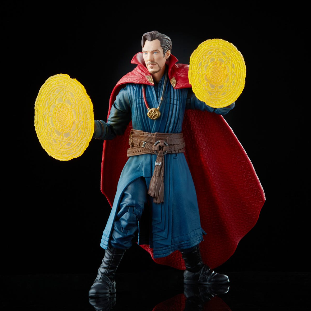 Marvel Legends: Spider-Man 3 - Doctor Strange 6-Inch Action Figure (Armadillo Build-A-Figure) (ONLINE ORDER ONLY)