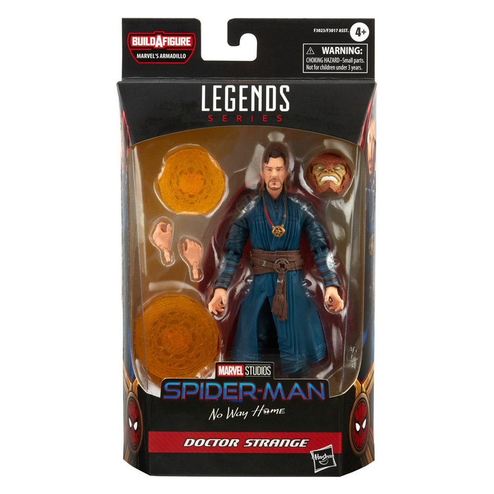 Marvel Legends: Spider-Man 3 - Doctor Strange 6-Inch Action Figure (Armadillo Build-A-Figure) (ONLINE ORDER ONLY)