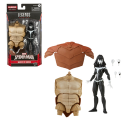 Marvel Legends: Spider-Man 3 - Marvel's Shriek 6-Inch Action Figure (Armadillo Build-A-Figure) (ONLINE ORDER ONLY)