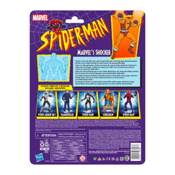Retro Marvel Legends: Spider-Man - Shocker 6-Inch Action Figure (ONLINE ORDER ONLY)