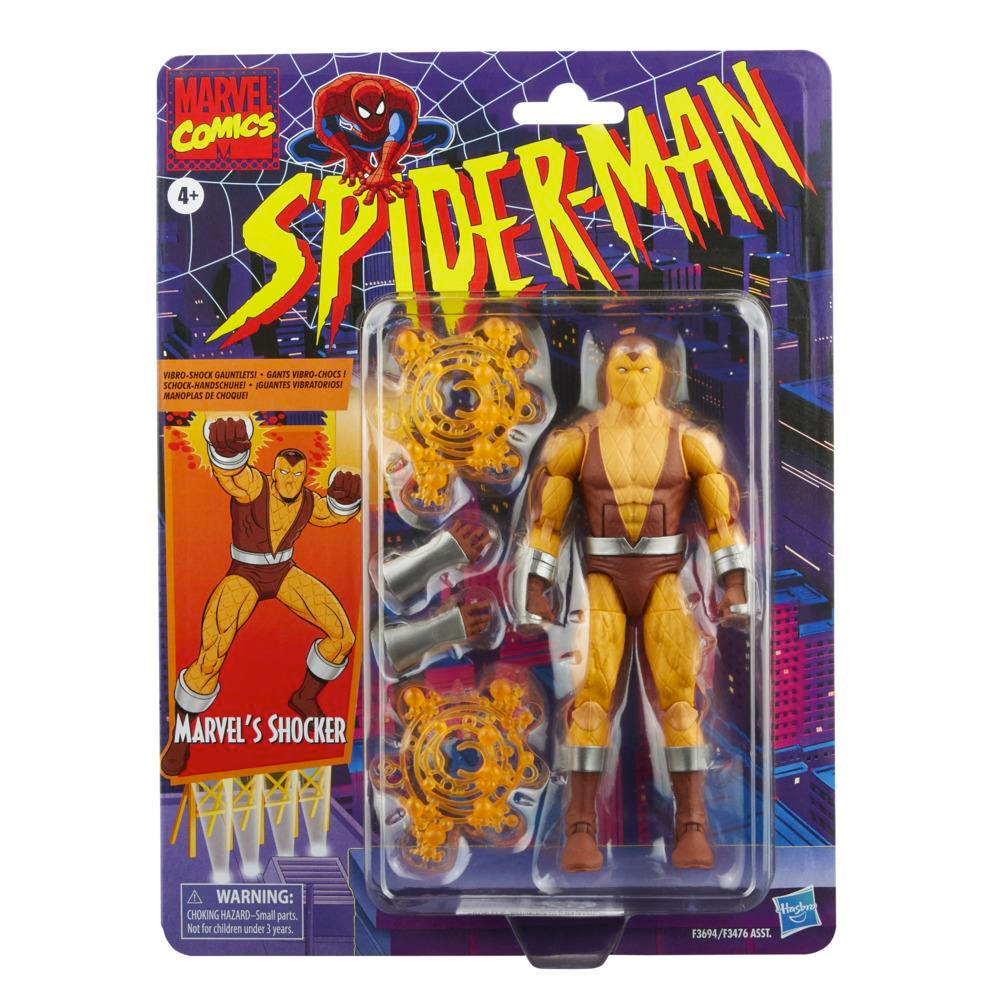 Retro Marvel Legends: Spider-Man - Shocker 6-Inch Action Figure (ONLINE ORDER ONLY)