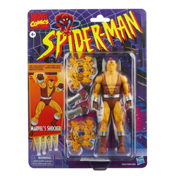 Retro Marvel Legends: Spider-Man - Shocker 6-Inch Action Figure (ONLINE ORDER ONLY)