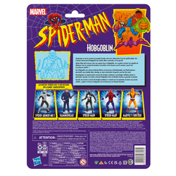 Retro Marvel Legends: Spider-Man - Hobgoblin 6-Inch Action Figure (ONLINE ORDER ONLY)