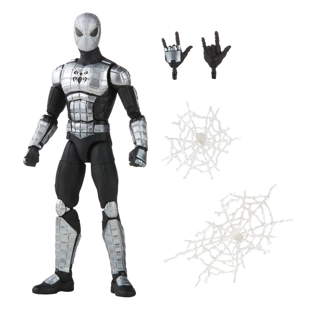 Retro Marvel Legends: Spider-Man - Spider-Armor MK I 6-Inch Action Figure (ONLINE ORDER ONLY)