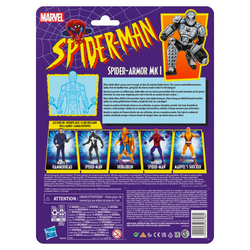 Retro Marvel Legends: Spider-Man - Spider-Armor MK I 6-Inch Action Figure (ONLINE ORDER ONLY)