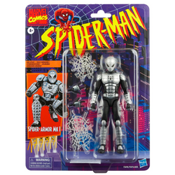 Retro Marvel Legends: Spider-Man - Spider-Armor MK I 6-Inch Action Figure (ONLINE ORDER ONLY)