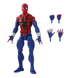 Retro Marvel Legends: Spider-Man - Ben Reilly Spider-Man 6-Inch Action Figure (ONLINE ORDER ONLY)