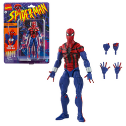 Retro Marvel Legends: Spider-Man - Ben Reilly Spider-Man 6-Inch Action Figure (ONLINE ORDER ONLY)
