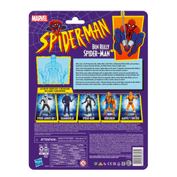 Retro Marvel Legends: Spider-Man - Ben Reilly Spider-Man 6-Inch Action Figure (ONLINE ORDER ONLY)