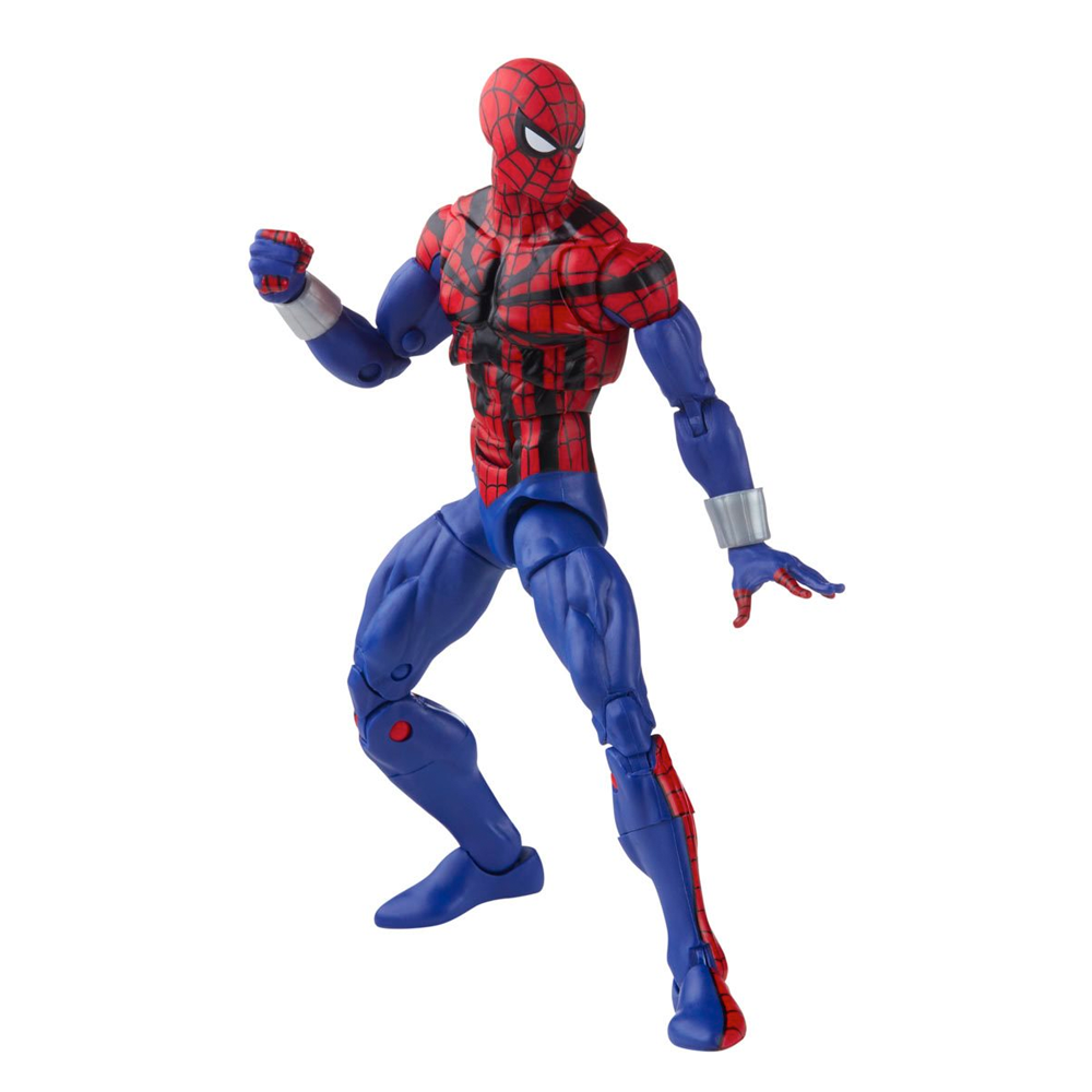 Retro Marvel Legends: Spider-Man - Ben Reilly Spider-Man 6-Inch Action Figure (ONLINE ORDER ONLY)