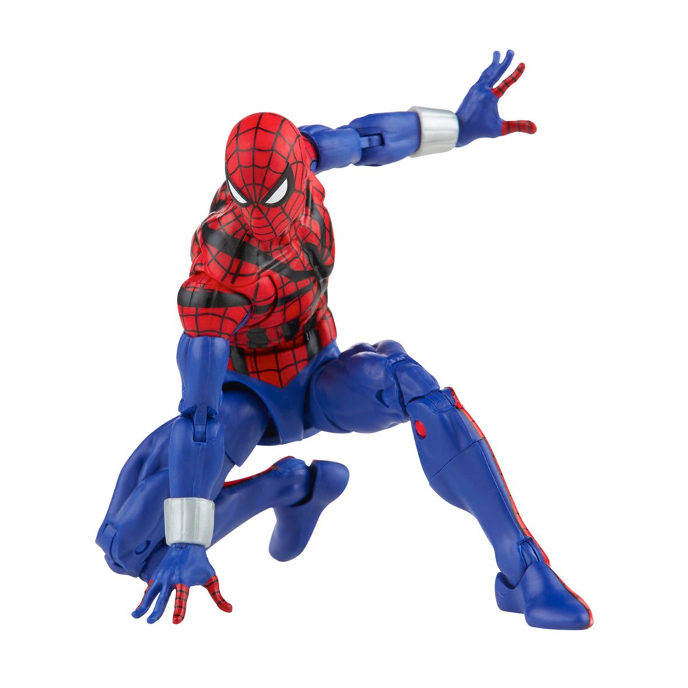 Retro Marvel Legends: Spider-Man - Ben Reilly Spider-Man 6-Inch Action Figure (ONLINE ORDER ONLY)