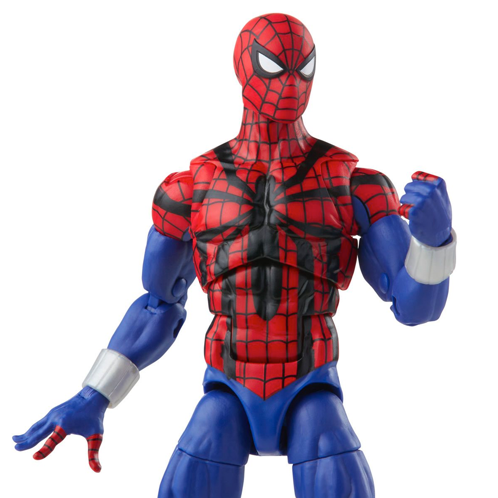 Retro Marvel Legends: Spider-Man - Ben Reilly Spider-Man 6-Inch Action Figure (ONLINE ORDER ONLY)